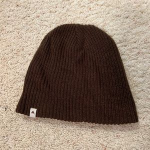 Brown Burton Beanie